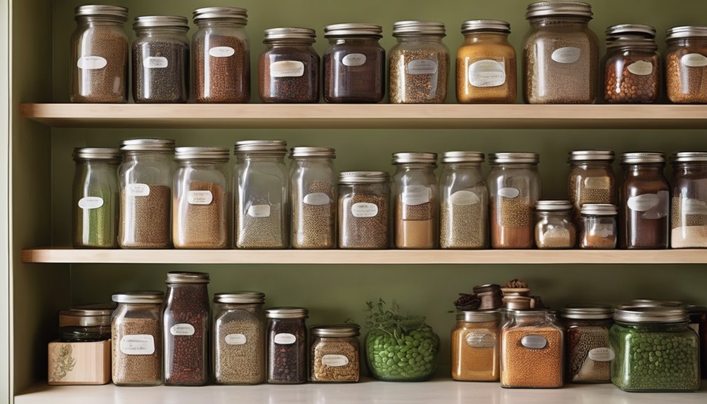 healthy pantry label creator