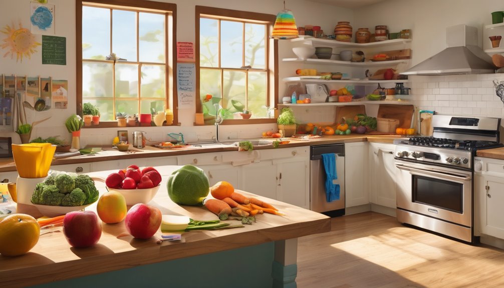 healthy routines enhance family dynamics