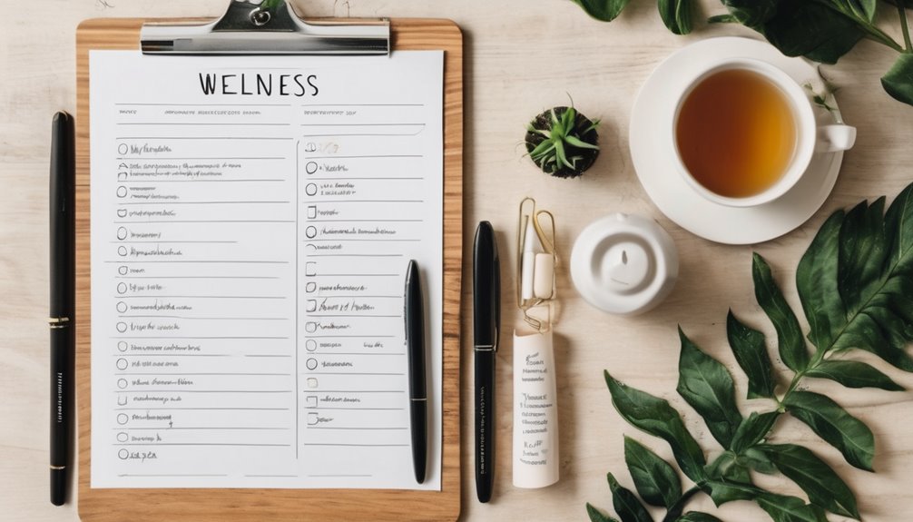 holistic wellness checklist essentials