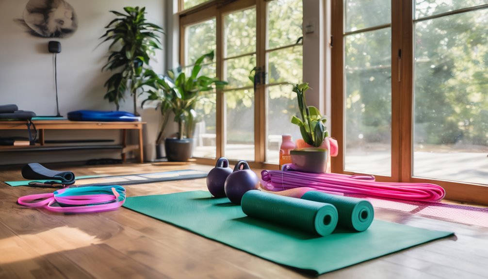 home workout fitness guide