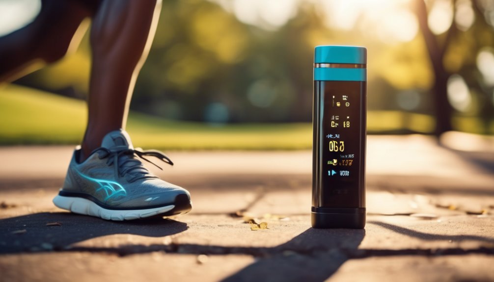 maximize walking data tracking