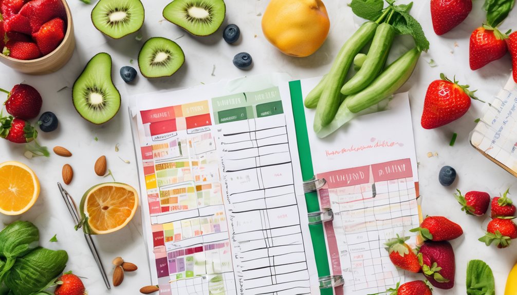 meal planning for motivation