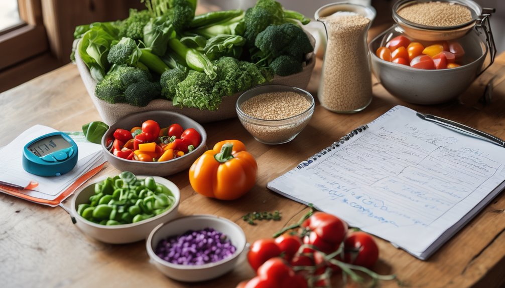 meal planning supports weight loss