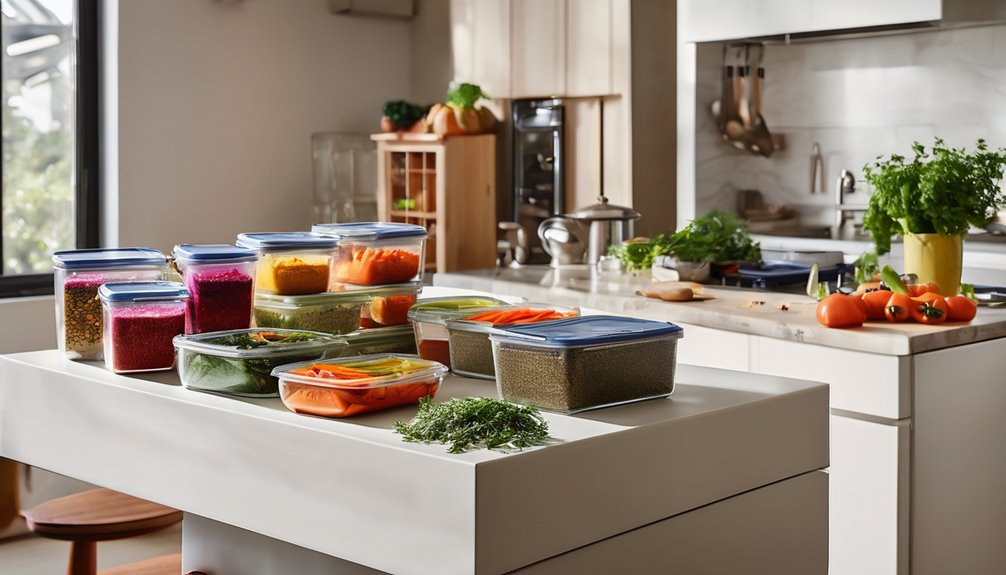 meal storage and reheating