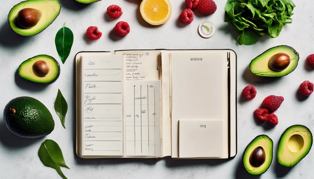 mindful eating through writing
