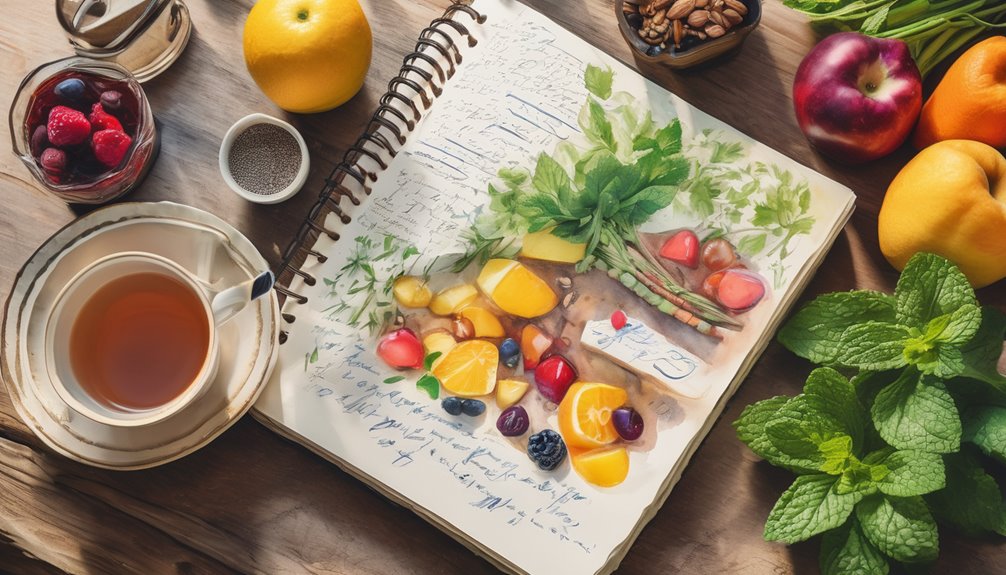 mindful meal tracking journey