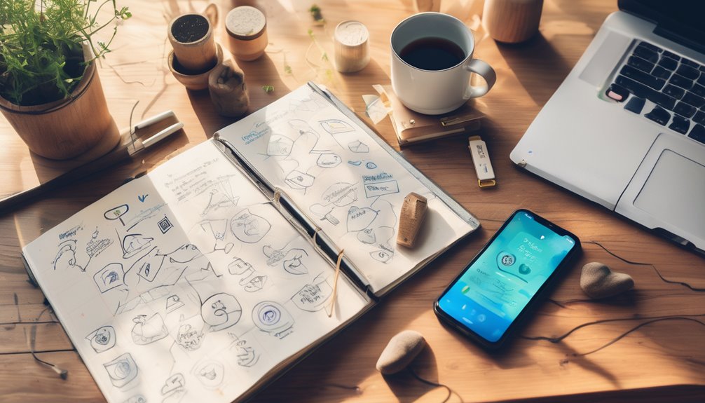 mindfulness and mood tracking
