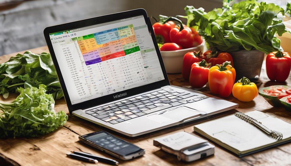 monitor grocery expenses effectively