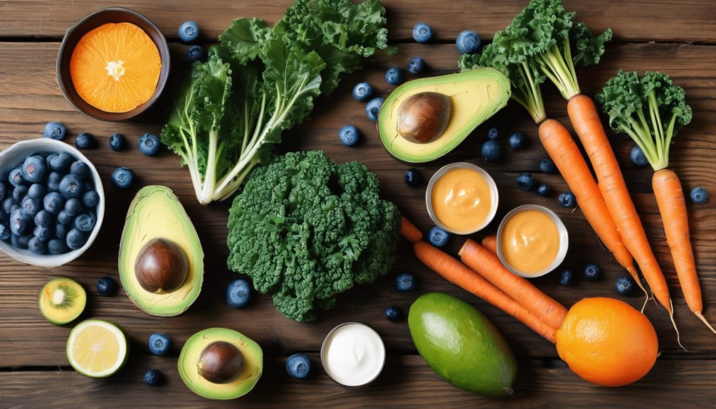 nutrient dense seasonal food choices