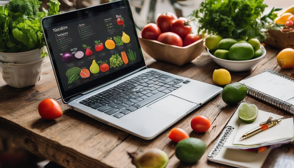 online healthy grocery list