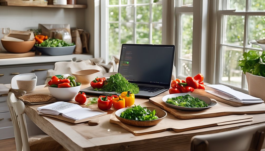 online healthy meal planning