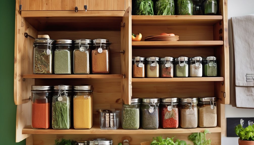 organize your healthy kitchen