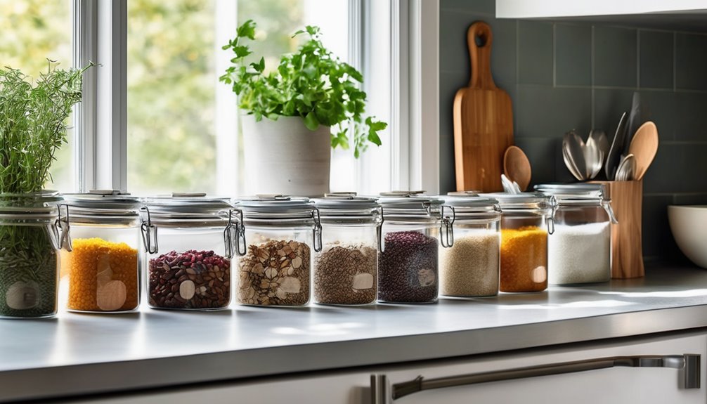 organized kitchen healthier eating