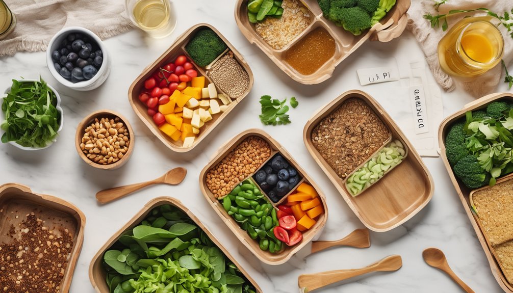 perfect portions meal prepping