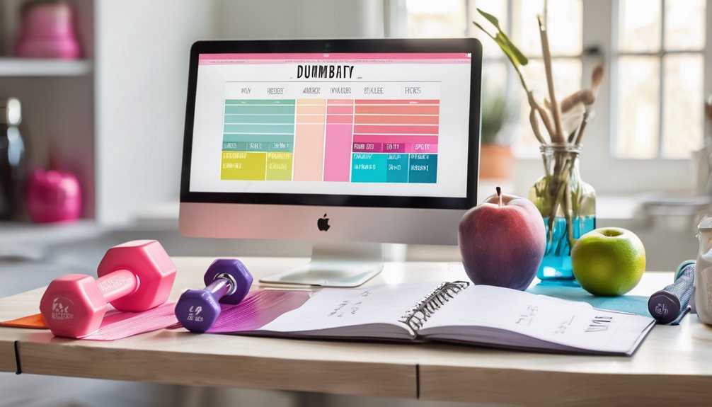 personalized fitness goal planner