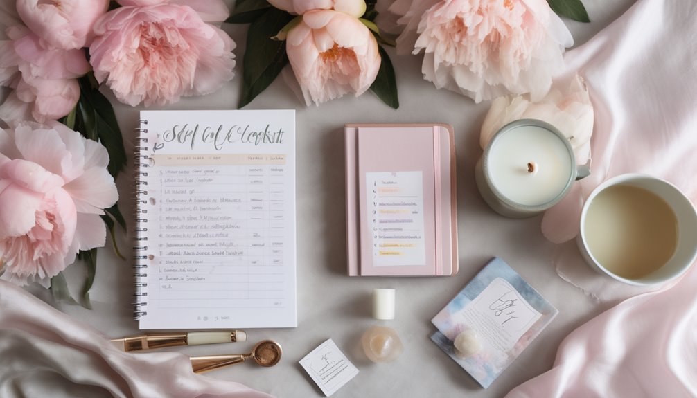 personalized self care strategies outlined