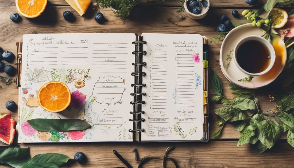 plan daily wellness goals