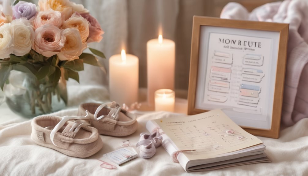 plan pregnancy around due date