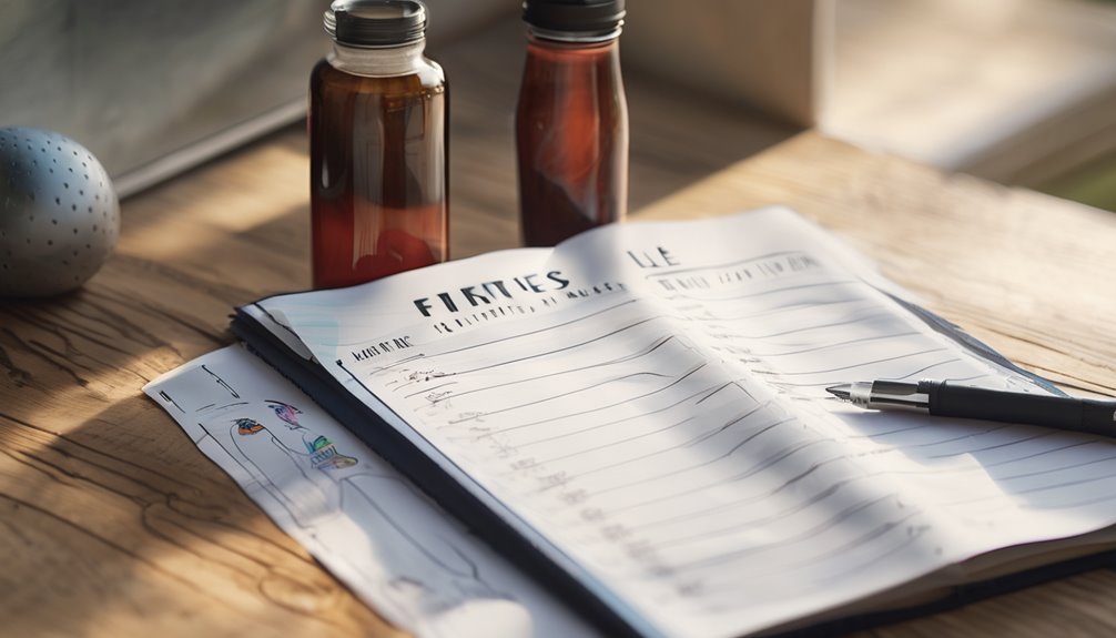 printable fitness exercise log