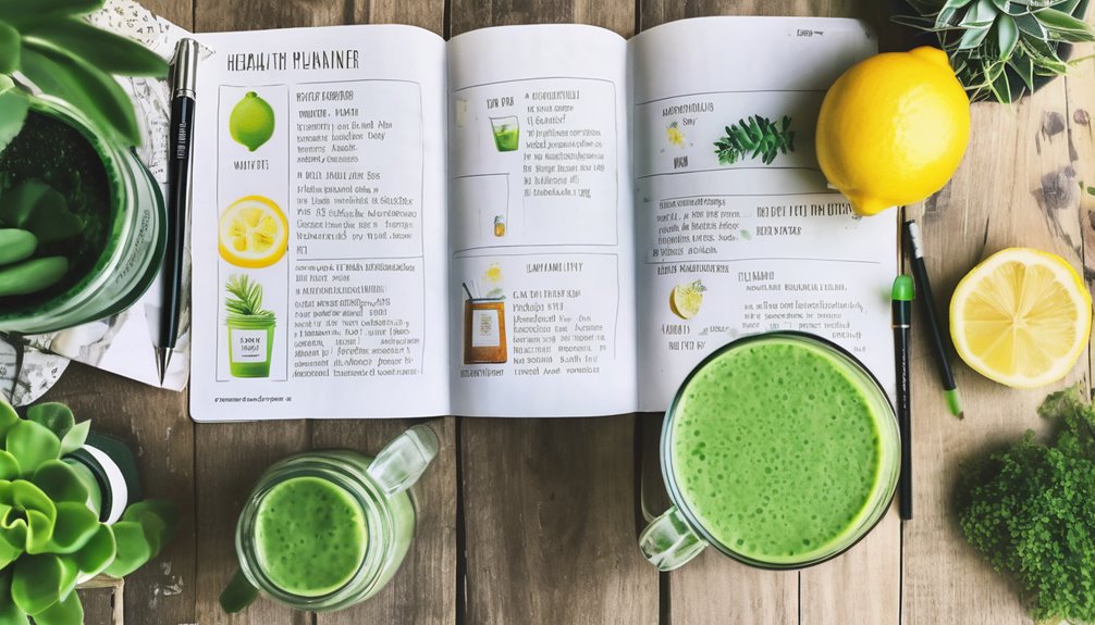 printable health planner pages