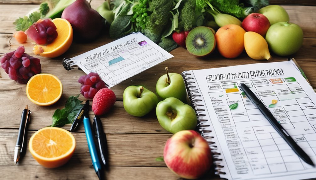 printable healthy eating tracker