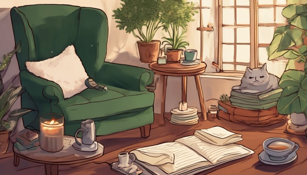 screen free evening relaxation activities
