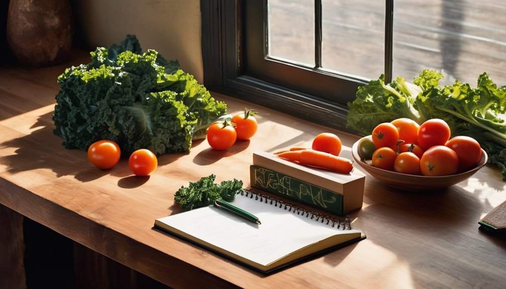 seasonal produce enhances meals