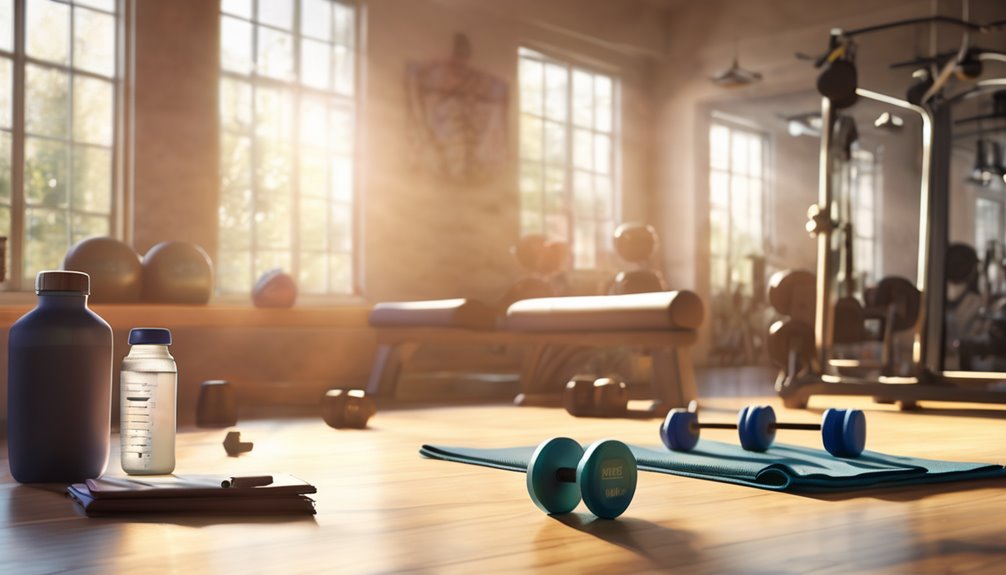 set clear fitness goals