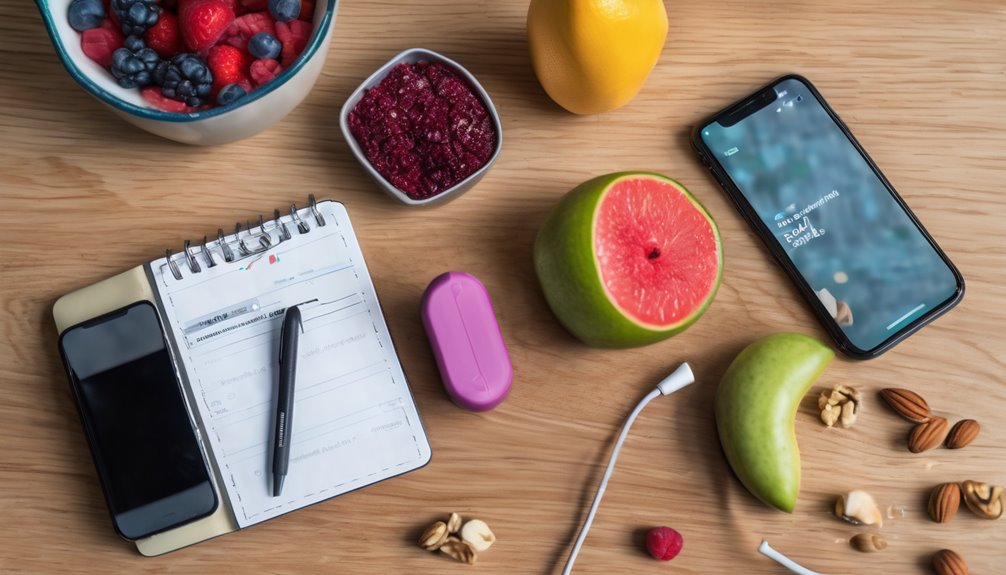 simple health goal trackers