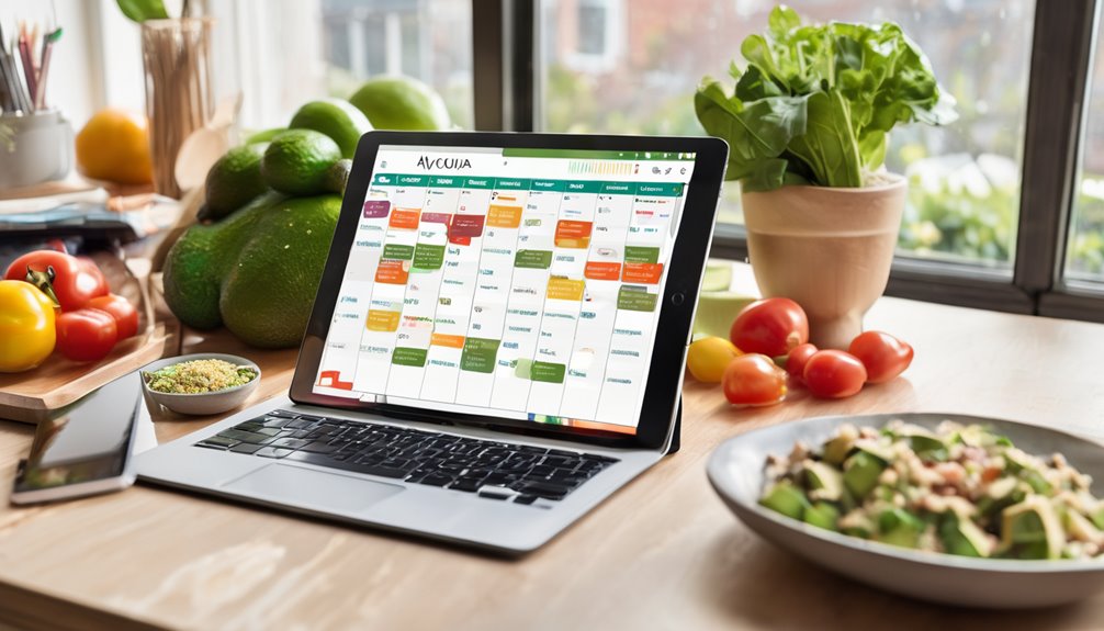 simplified meal planning tools