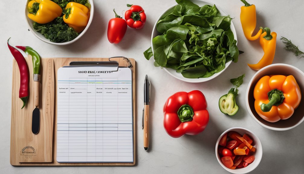 stay committed to meals
