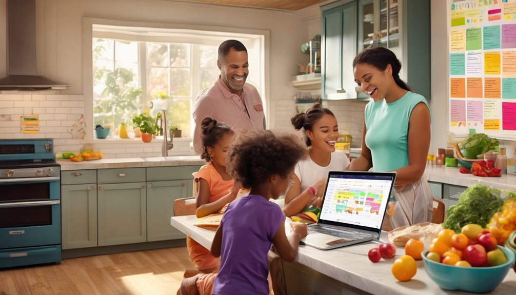 streamlined family organization tools