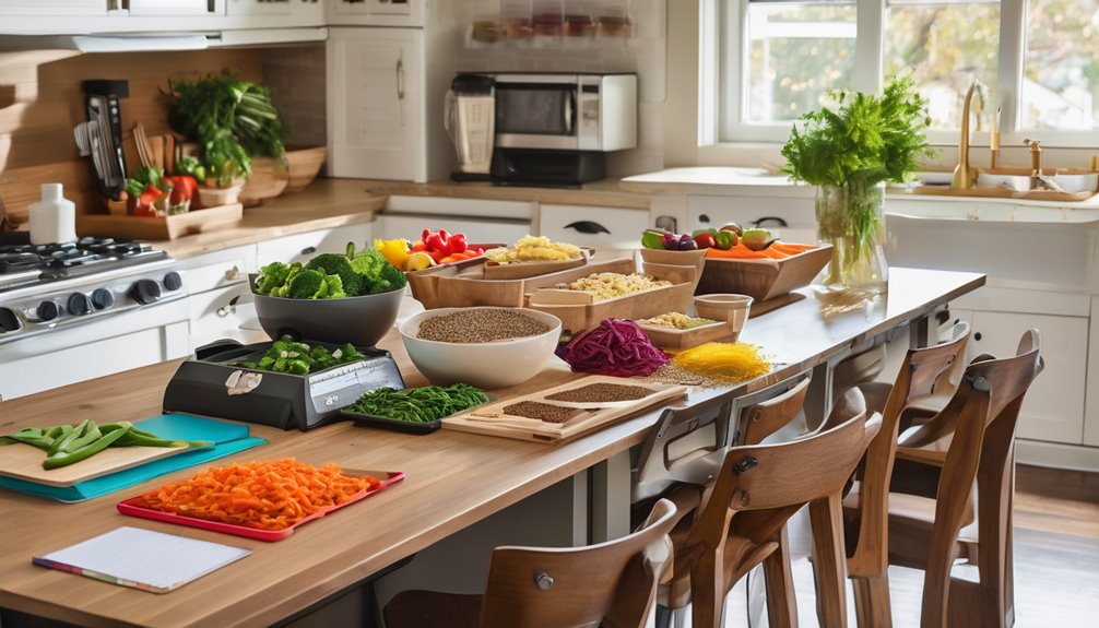 streamlined meals reduced stress