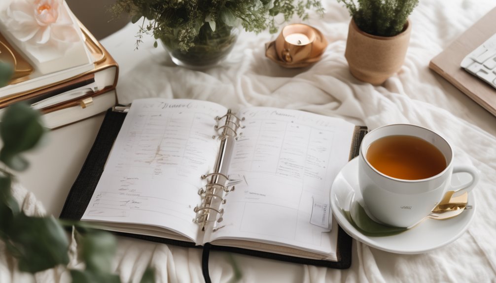 structured healing journey goals