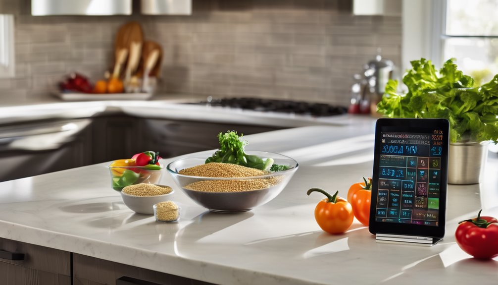 structured meal planning success