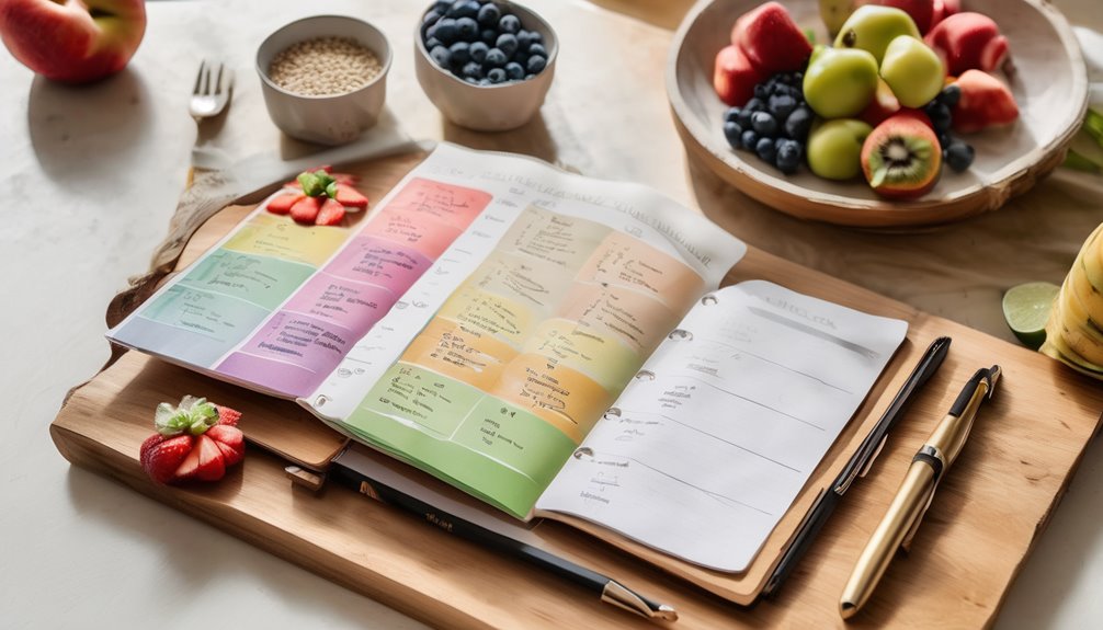 structured meal planning success