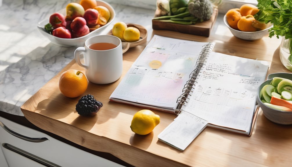 structured routine enhances well being