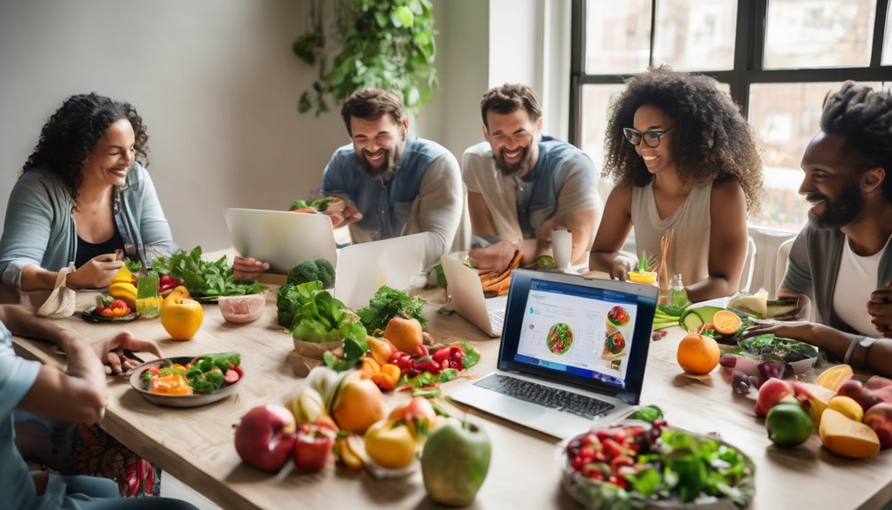 supportive online diet communities