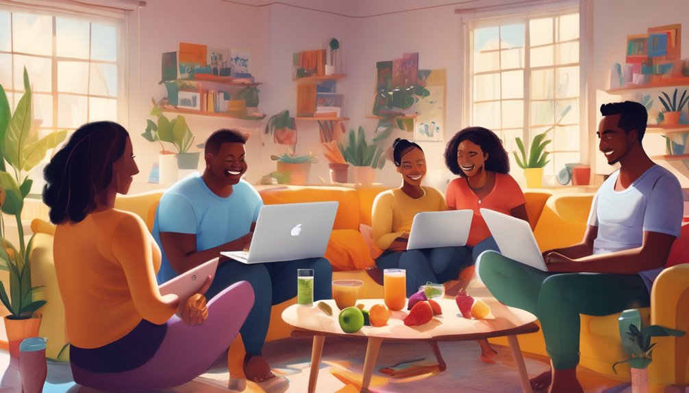 supportive online weight loss communities