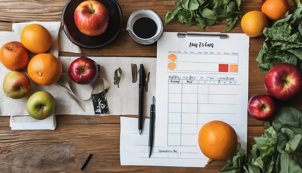 track your healthy eating