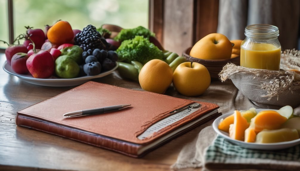 tracking food fosters accountability