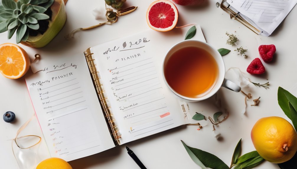 transformative daily wellness journaling