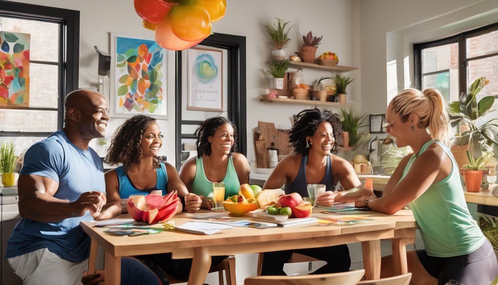 transformative fitness planner success