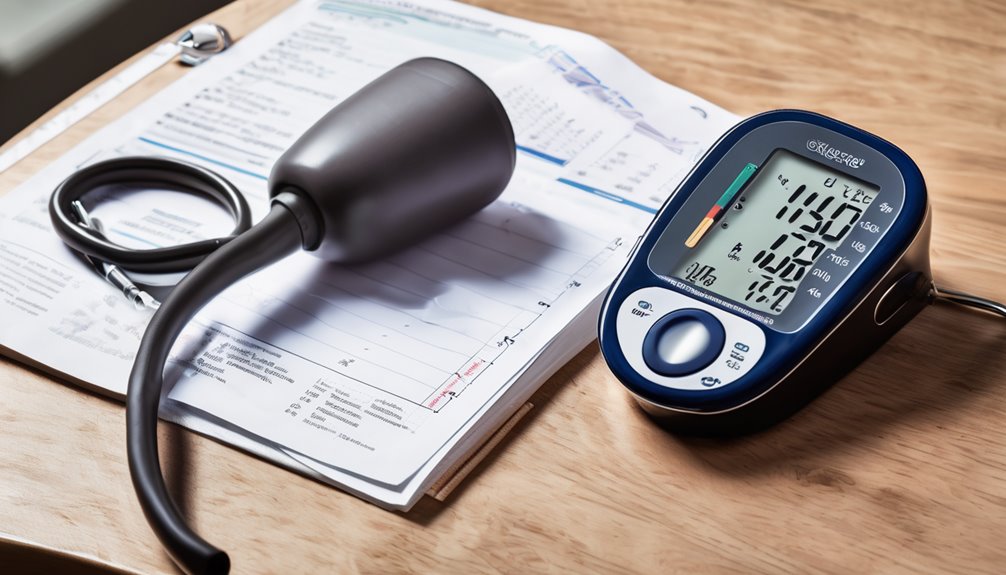 visualize blood pressure trends