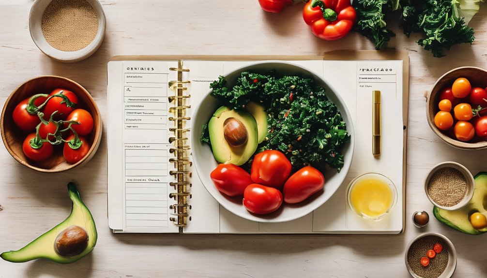 weight loss meal planning