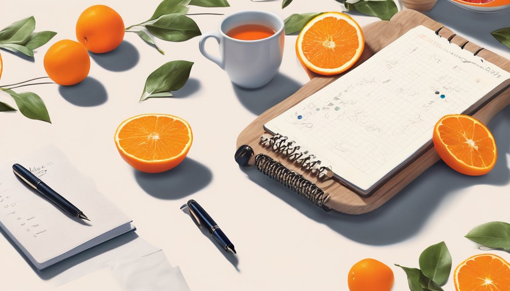 wellness goals habit tracker